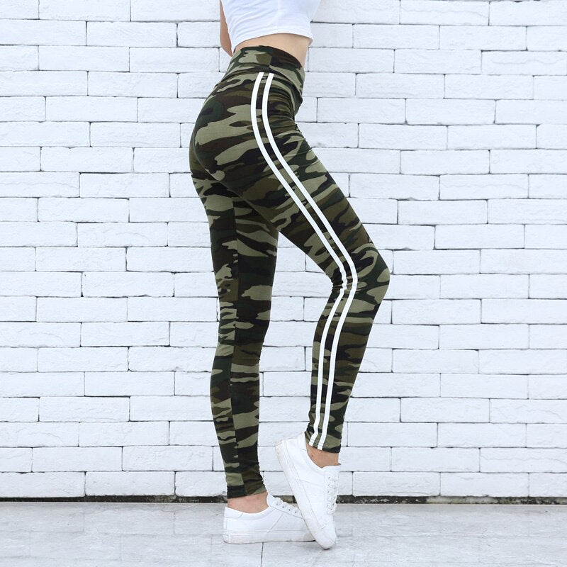 Women Camo Leggings