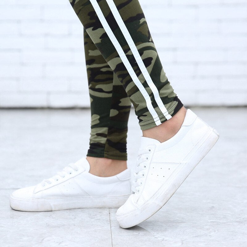 Women Camo Leggings