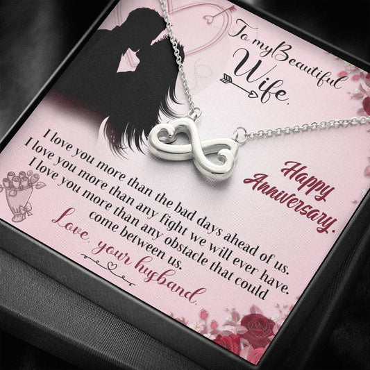 Happy Anniversary Necklace