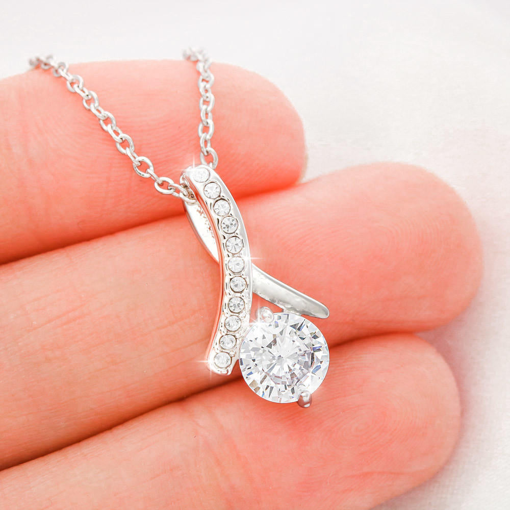 Sister to Sister Gift Necklace and Card